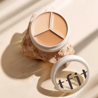 [Hàng có sẵn] Kem Che Khuyết Điểm 3in1 TFIT Cover Up Pro Concealer [Glow Beauty]