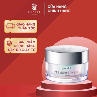 Kem Dưỡng trắng Ốc Sên Goodal Premium Snail Tone Up Cream 30ml phục hồi làn da bị hư tổn Chính Hãng Hàn Quốc