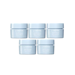 [HB gift] Bộ 5 Kem Dưỡng Ẩm Water Bank Blue Hyaluronic Moisture Cream 50ml (Da Khô Và Xỉn Màu) 10mlx5