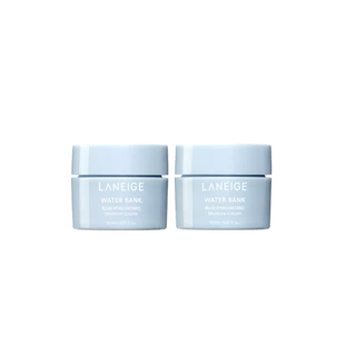 [HB gift Bộ 2 Kem Dưỡng Ẩm Water Bank Blue Hyaluronic Moisture Cream 10mlx2 (Da Khô Và Xỉn Màu)