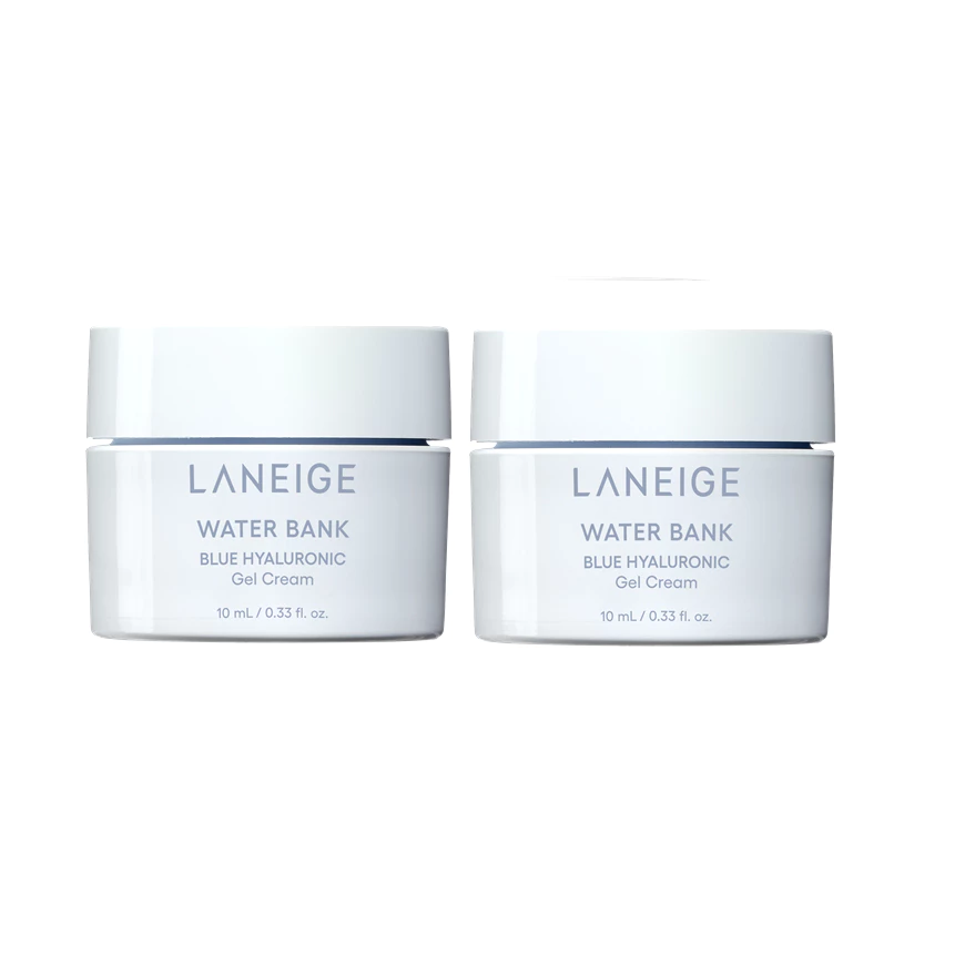 [HB gift] Bộ 2 Kem Dưỡng Ẩm Dạng Gel Water Bank Blue Hyaluronic Gel Cream 10mlx2 (Da Dầu và Da Hỗn Hợp)