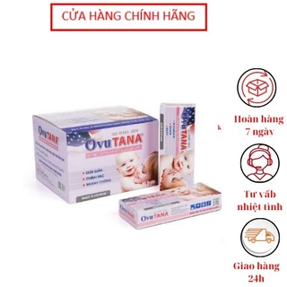 Que thử rụng trứng OVUTANA Tanaphar, Hộp 12 que - Xác định đúng thời điểm rụng trứng, chính xác