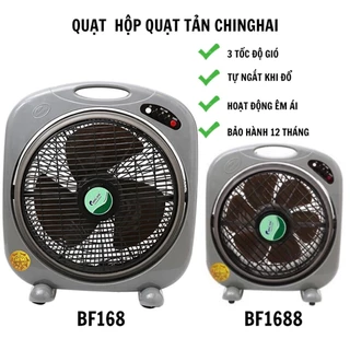 Quạt tản gió nhỏ/ quạt hộp Ching Hai / ChingHai BF1688 / BF168 - Chễ độ an toàn tự ngắt khi đổ