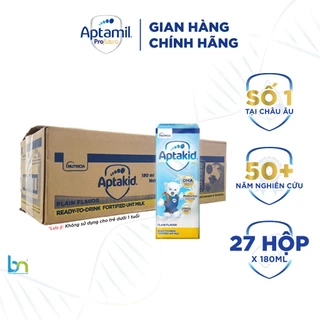 THÙNG SỮA CÔNG THỨC PHA SẴN APTAKID 180ML CÔNG THỨC ĐỘT PHÁ MỚI TỪ NUTRICIA