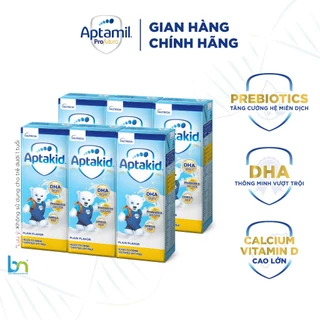 Combo 2 lốc sữa công thức pha sẵn Aptakid 180ml