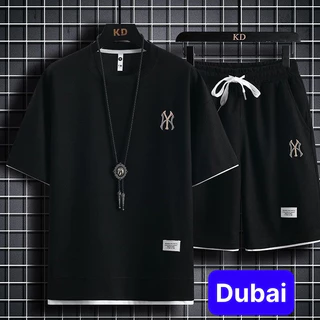 ĐỒ BỘ THỂ THAO N..Y SÀNH ĐIỆU CHẤT TỔ ONG DÙNG MẶC Ở NHÀ CAO CẤP CỰC MÁT MÙA HÈ - DUBAI FASHION