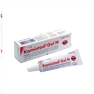 ✅ Kamistad Gel N Hàng Đức Hỗ Trợ Nhiệt Miệng,Sưng Nướu