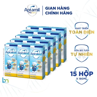 Combo 5 lốc sữa công thức pha sẵn Aptakid 180ml