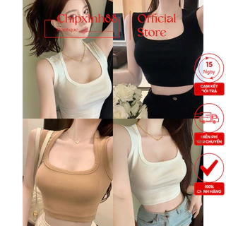 Áo Bra Nữ Cổ U Sexy Chất Thun Tăm Siêu Hot mã. M301[loại đẹp]