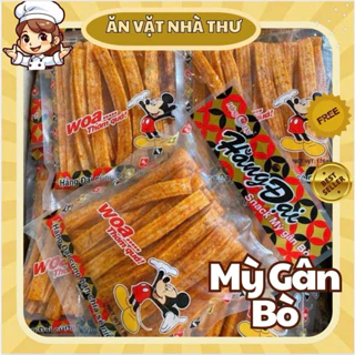 Snack Mỳ Gân Bò Hằng Đại,176G~20 thanh Snack đồ ăn vặt Cay Cay tuổi thơ