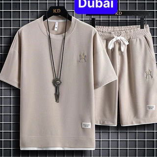 ĐỒ BỘ THỂ THAO N..Y SÀNH ĐIỆU CHẤT TỔ ONG DÙNG MẶC Ở NHÀ CAO CẤP CỰC MÁT HOT TREND 2024 - DUBAI FASHION