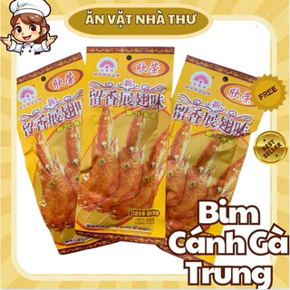 bim cánh gà trung quốc đồ ăn vặt nội địa cổng trường ngon giòn giá rẻ