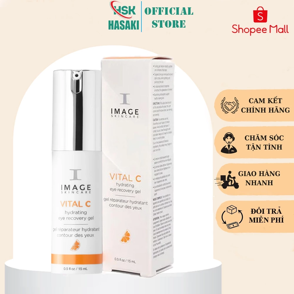 Kem Phục Hồi Và Giảm Thâm Vùng Mắt - VITAL C Hydrating Eye Recovery Gel 15ml