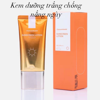 Kem Chống Nắng Dưỡng Trắng Chamomileskill