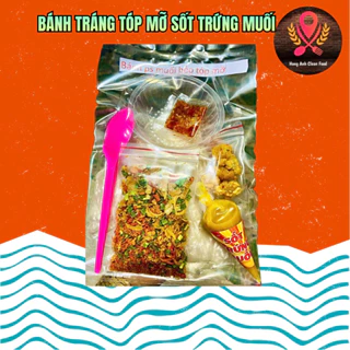 Bánh Tráng Phơi Sương TÓP MỠ SỐT TRỨNG MUỐI