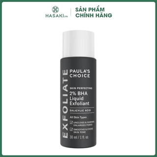 Dung Dịch Tẩy Da Chết Paula’s Choice 2% BHA 30ml (awing)