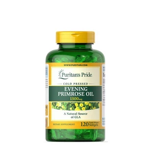 Tinh dầu hoa anh thảo Puritan's Pride Evening Primrose Oil 1000MG 120 viên cân bằng hocmon nữ