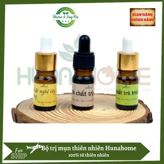 BỘ TINH CHẤT TRÀ TRẮNG, Serum MỤN VÀ TINH CHẤT NGHỆ TÂY HOA HỒNG