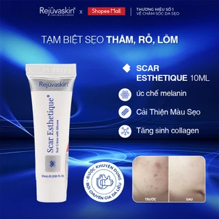 Kem Xóa Sạch Sẹo Thâm, lấp đầy Sẹo Rỗ, Sẹo Lõm Scar Esthetique 10ml của Rejuvaskin