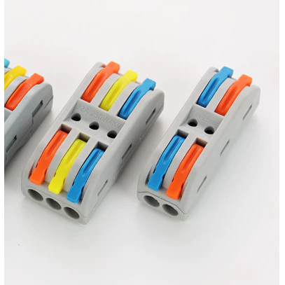 [S123] Cút nối dây điện siêu tiện lợi KV PCT cho dây đơn dây đôi dây ba Đầu nối dây điện nhanh chóng