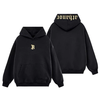 ÁO HOODIE UNISEX NAM NỮ CHỮ TRÊN NÓN CÓ BIGSIZE CHẤT NỈ NGOẠI DÀY MỊN CAO CẤP- ÁO KHOÁC CHUI TAY DÀI FORM RỘNG