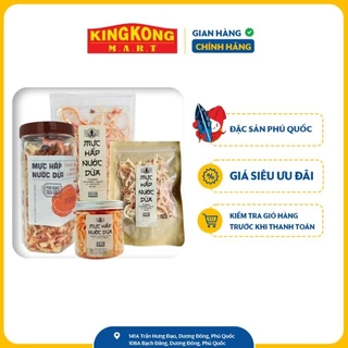 PQSG Mực hấp nước dừa các loại - Đặc Sản Phú Quốc