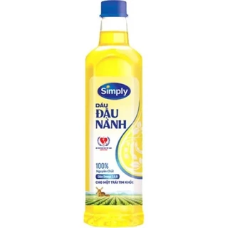 Dầu đậu nành Simply chai 1L