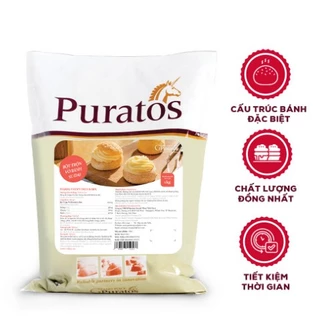 Bột Trộn Sẵn Vỏ Su Dai Puratos Gói 1kg