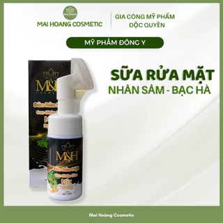 Sữa Rửa Mặt Cao Nhân Sâm Bạc Hà