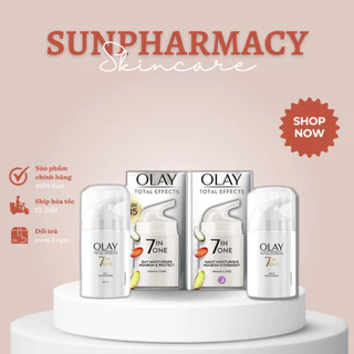 Kem Dưỡng Olay Total Effects 7 In 1 Ngày và Đêm dưỡng da, tái tạo và làm đẹp da một cách tối ưu, chống lão hóa