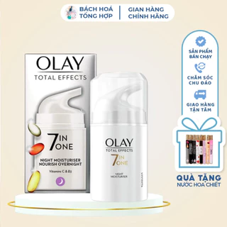 Kem Dưỡng Olay Total Effects 7 In 1 Ngày Và Đêm 50ml chống lão hóa, sáng da chống lão hóa