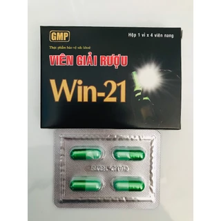 Viên Giải Rượu Win - 21 (Hộp 4viên)