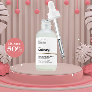 The Ordinary Niacinamide 10% + Zinc 1% Giảm Mụn Mờ Thâm 30ml