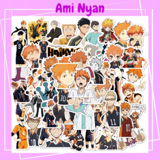 Sticker anime Haikyuu!! set ngẫu nhiên 50-20-10 cái