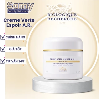 [Công ty | Creme Verte Espoir A.R.] Kem Dưỡng Chuyên Sâu Dành Cho Da Bị Kích Ứng 50ml | Biologique Recherche BR