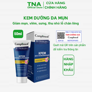 Kem dưỡng da mụn Compliment 50ml giúp giảm mụn, mờ thâm, đều màu, thu nhỏ lỗ chân lông