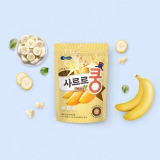 {HÀNG MỚI} Bánh Snack Bắp/ Bỏng Ngô Bebecook Hàn Nhiều Lợi Khuẩn Probiotic Cho Bé Ăn Dặm 12M+