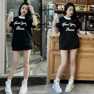 Áo thun cotton khô bigsize dưới 70kg mang siêu hot