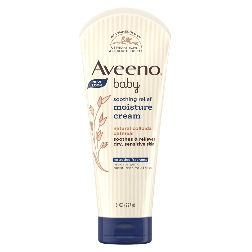 Kem dưỡng ẩm cho da nhạy cảm Aveeno 227g