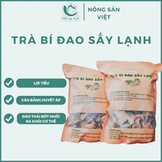 Trà Bí Đao Sấy Lạnh - Phan Gia Xanh Garden - Thanh Nhiệt Mát Gan,  Giải độc, Ngăn Ngừa Ung Thư