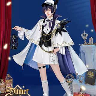 [ORDER] Trang phục COSPLAY Scaramouche ver Dinner Party trong Genshin Impact