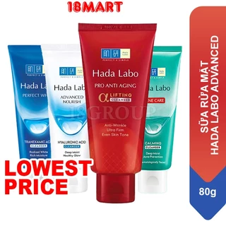 Sửa rửa mặt Hada Labo Cleanser 80g