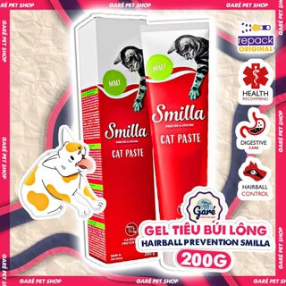 Gel Smilla dinh dưỡng & tiêu búi lông cho Mèo bổ sung 12 loại Vitamin & Taurine, tăng đề kháng nhập Đức Garé Pet