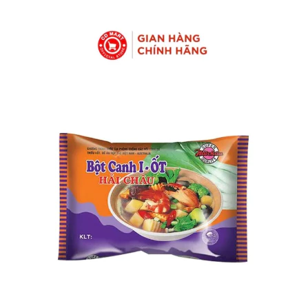 Bột canh I-Ốt Hải Châu gói 190g mới