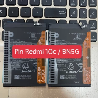 Pin Xiaomi Redmi 10c / BN5G / Dung Lượng 5000mAh Hàng Zin Nhập Khẩu Bảo Hành 6 Tháng 1 Đổi 1