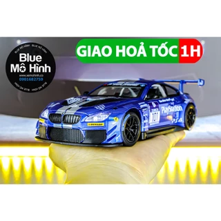 Xe mô hình BMW M6 GT3 1:24