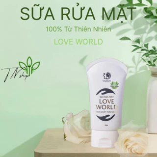 Sữa Rửa Mặt Love World