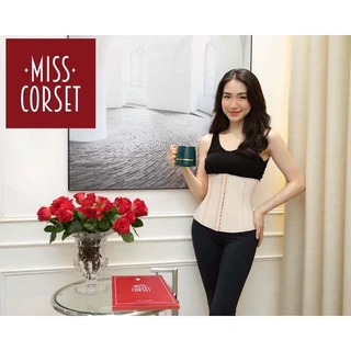 Đai nịt bụng Hy Lạp Miss Corset 25 xương thông hơi giúp đẩy nhanh quá trình lỏng mỡ, không gây nóng rát