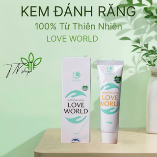 Kem Đánh Răng Love World