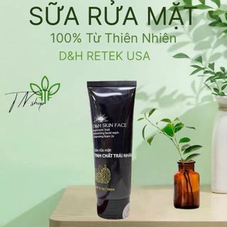 Sữa Rửa Mặt Trái Nhàu Sạch Da Ngăn Ngừa Mụn